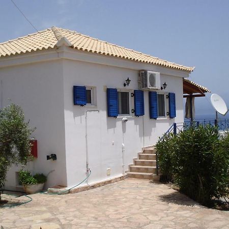 Villa Panorama Michalis Haikos Two Minutes Walk To The Beach Peroulia Kómboi Exterior foto