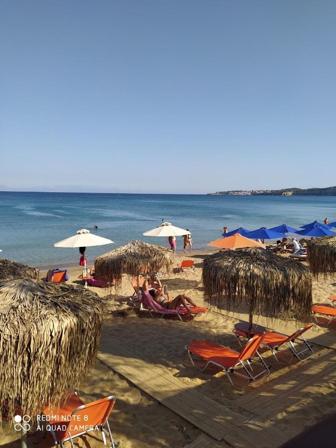 Villa Panorama Michalis Haikos Two Minutes Walk To The Beach Peroulia Kómboi Exterior foto