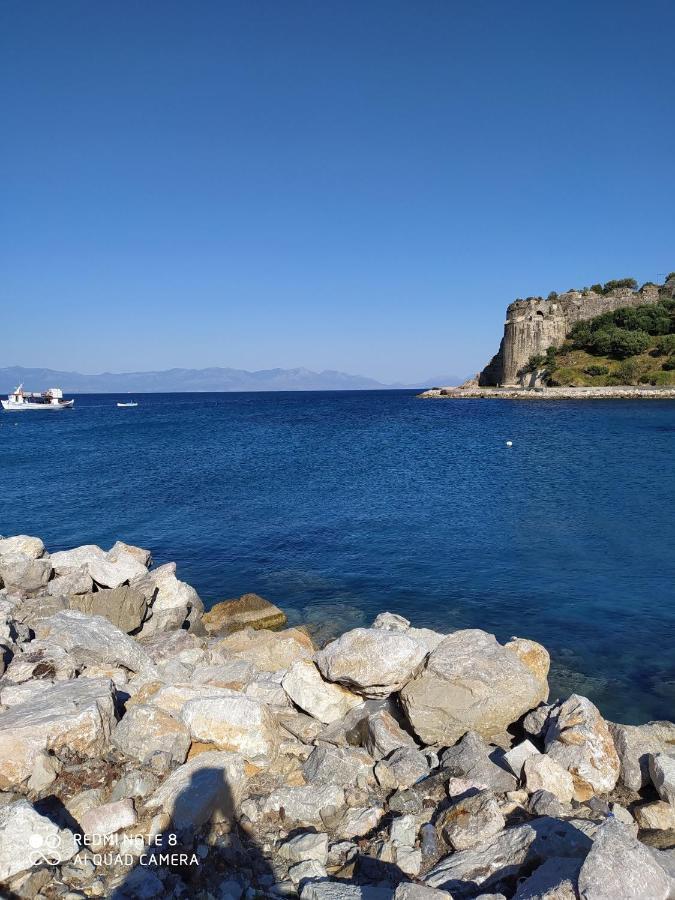 Villa Panorama Michalis Haikos Two Minutes Walk To The Beach Peroulia Kómboi Exterior foto