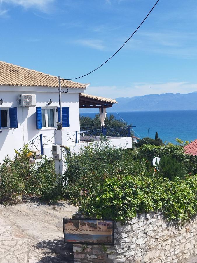 Villa Panorama Michalis Haikos Two Minutes Walk To The Beach Peroulia Kómboi Exterior foto