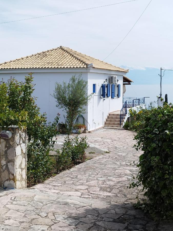 Villa Panorama Michalis Haikos Two Minutes Walk To The Beach Peroulia Kómboi Exterior foto