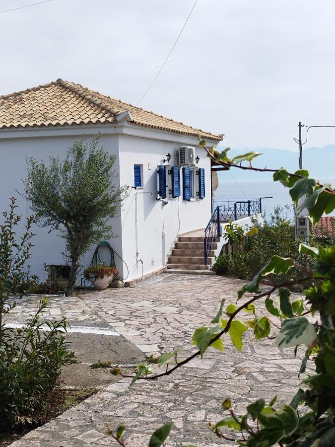 Villa Panorama Michalis Haikos Two Minutes Walk To The Beach Peroulia Kómboi Exterior foto