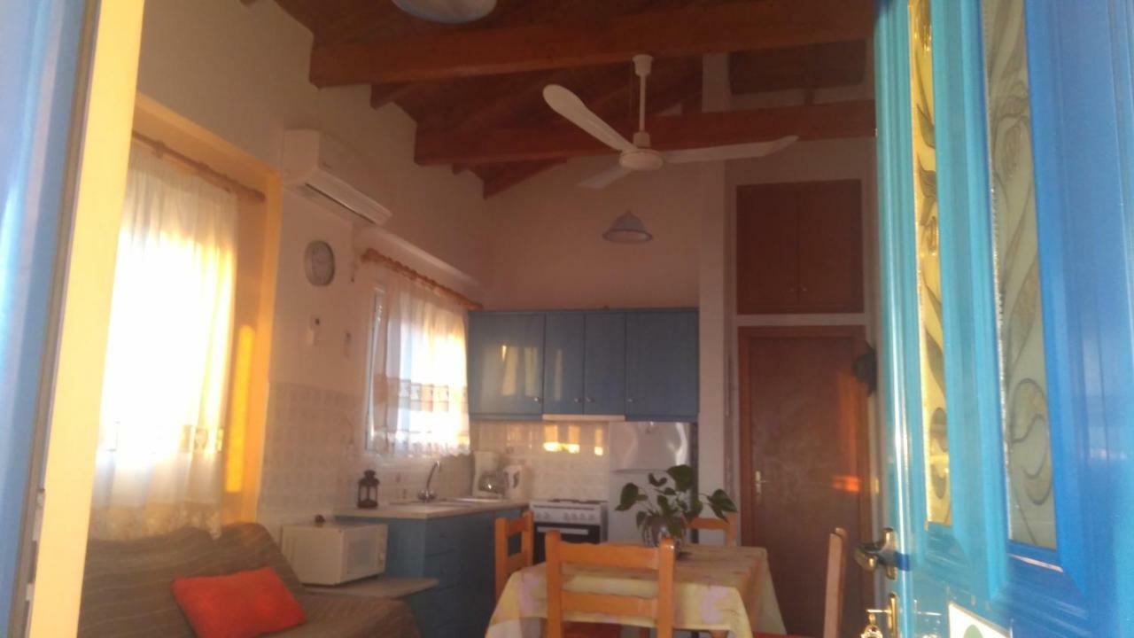 Villa Panorama Michalis Haikos Two Minutes Walk To The Beach Peroulia Kómboi Exterior foto