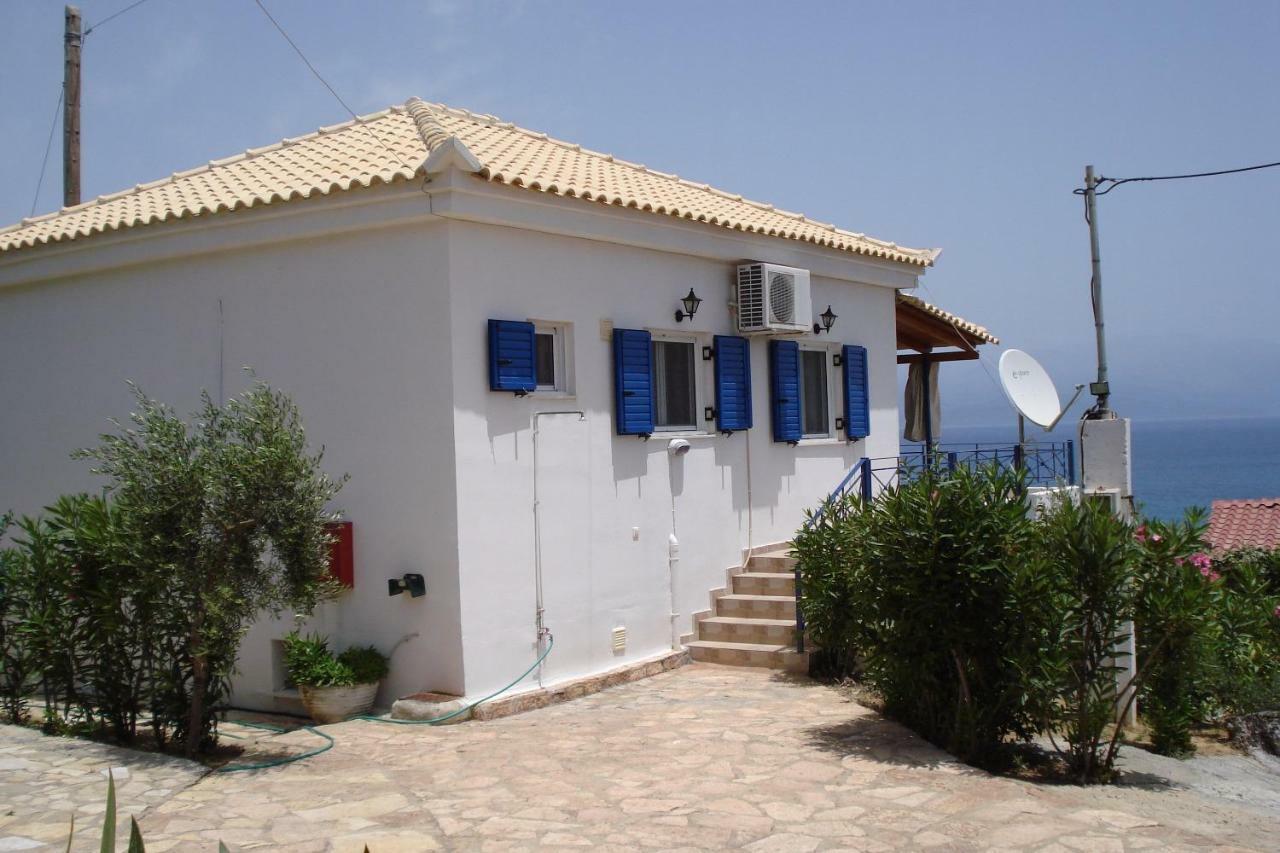 Villa Panorama Michalis Haikos Two Minutes Walk To The Beach Peroulia Kómboi Exterior foto
